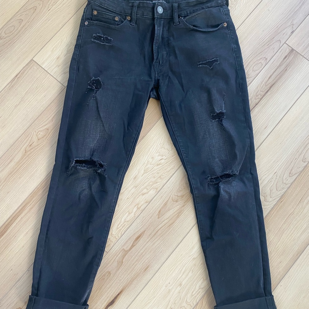 American Eagle Black Jeans Bottoms Pants 29X30